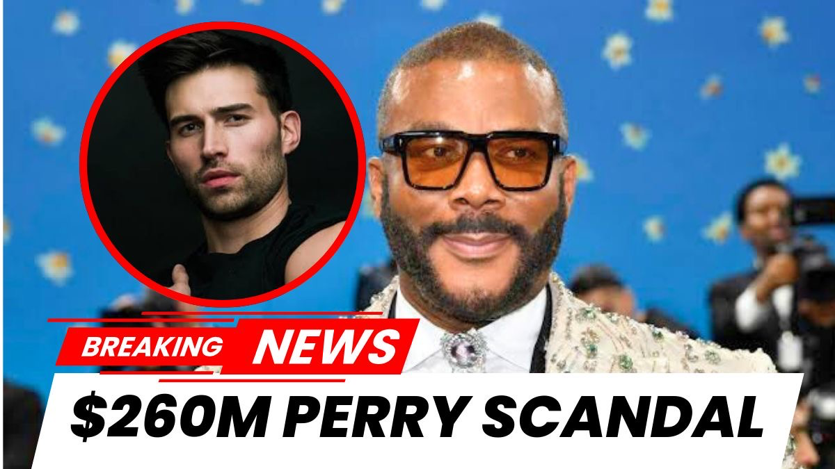 Tyler Perry Hit With $260M Sexual Harassment Lawsuit