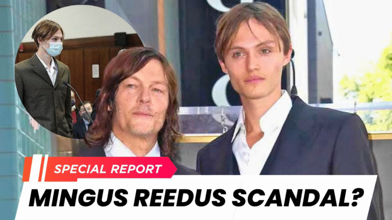 The Truth About the Charges Against Norman Reedus' Son