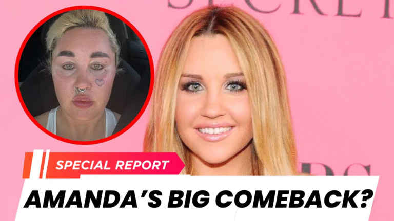 Amanda Bynes' Stunning New Look [See Her 2025 Transformation]