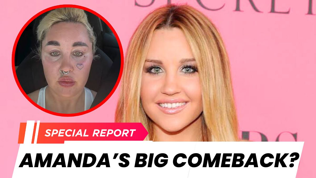 Amanda Bynes' Stunning New Look [See Her 2025 Transformation]