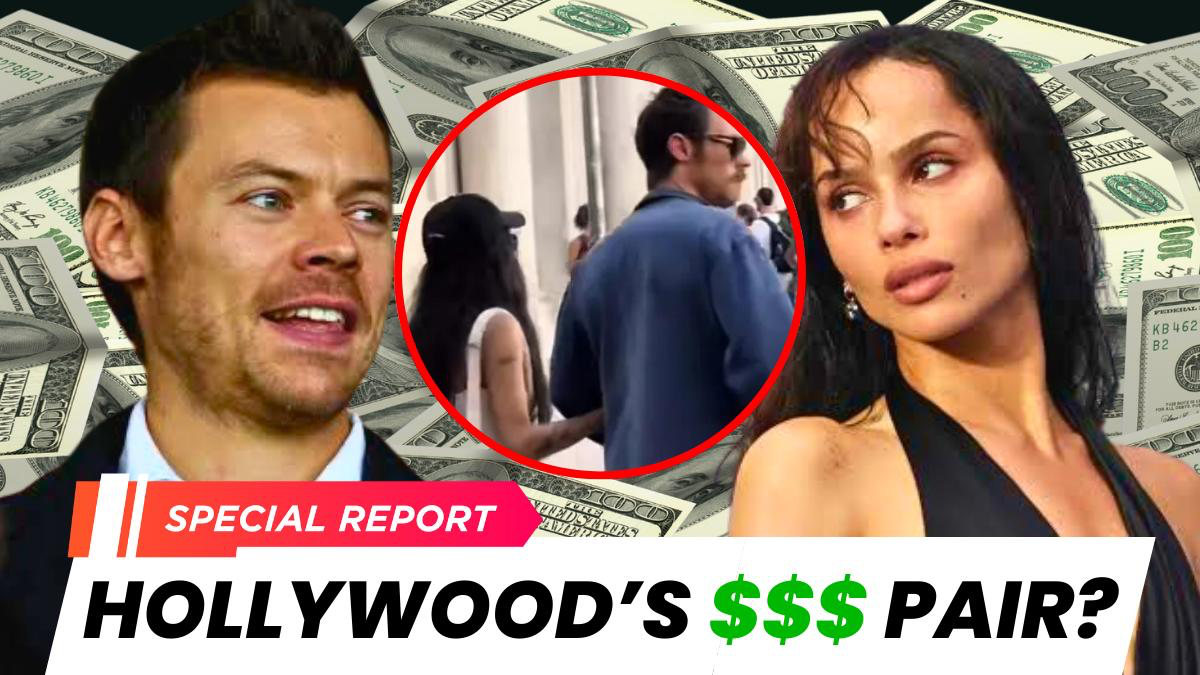 Harry Styles & Zoë Kravitz: Who’s Worth More in Hollywood’s Rumored New Romance?
