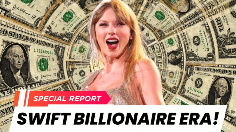 How Taylor Swift’s Eras Tour Turned Her Into a Billionaire