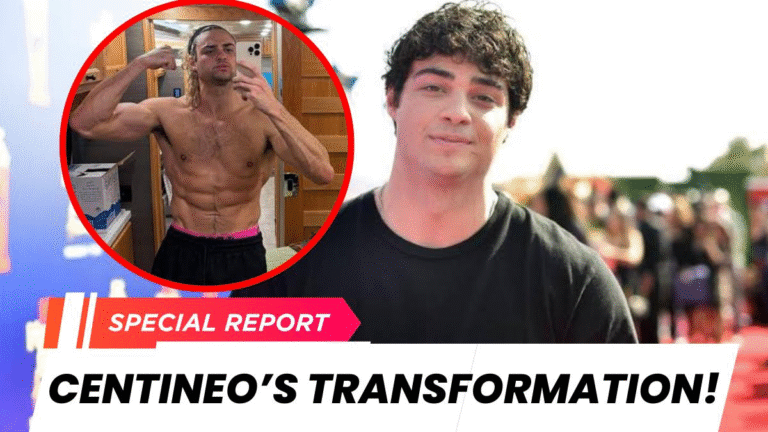 Unrecognizable: See Noah Centineo's Shocking Body Transformation