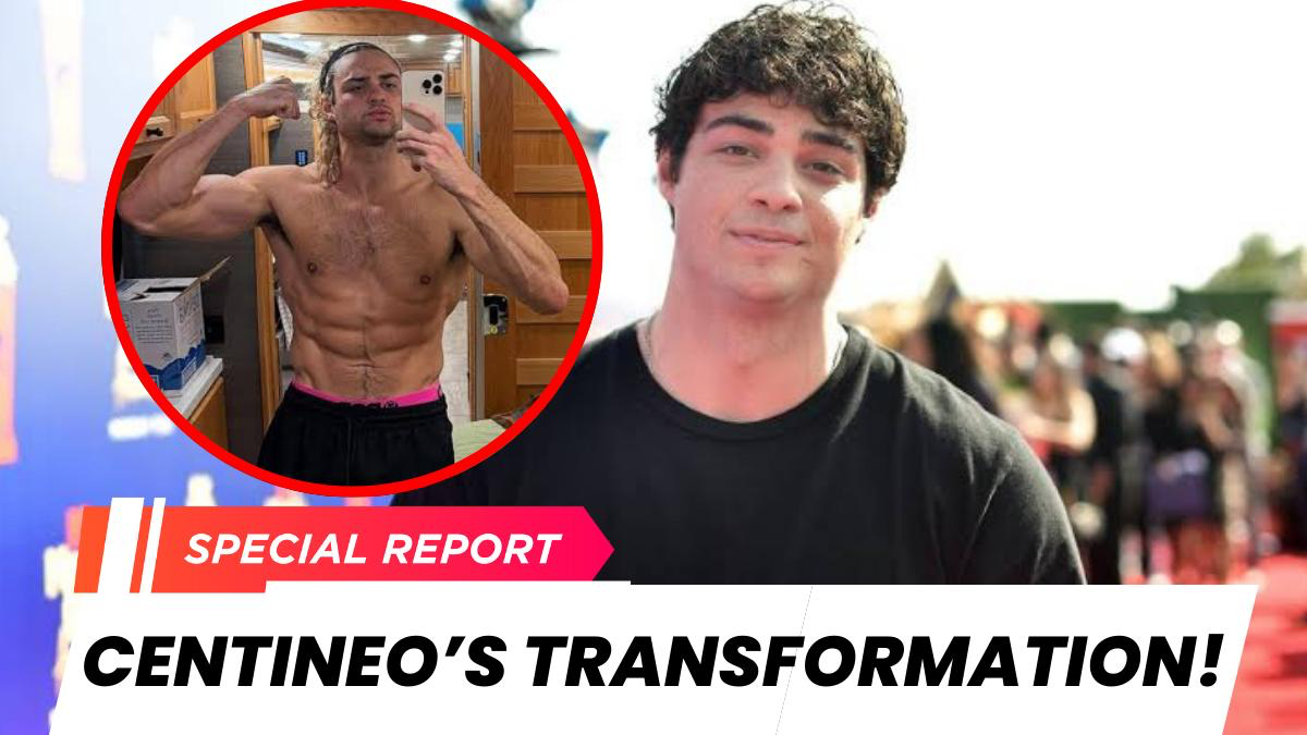 Unrecognizable: See Noah Centineo's Shocking Body Transformation