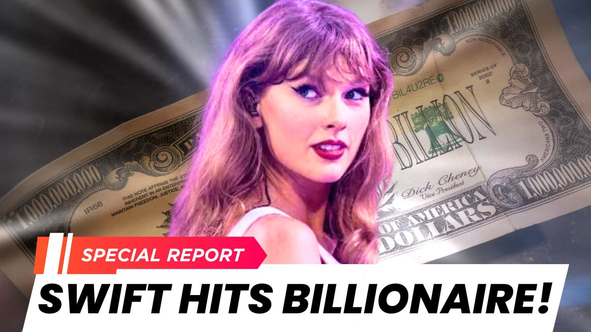Breaking Down the Billions: Taylor Swift's Net Worth, Unpacked