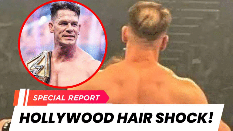 How John Cena's Hair Transplant Changed Everything