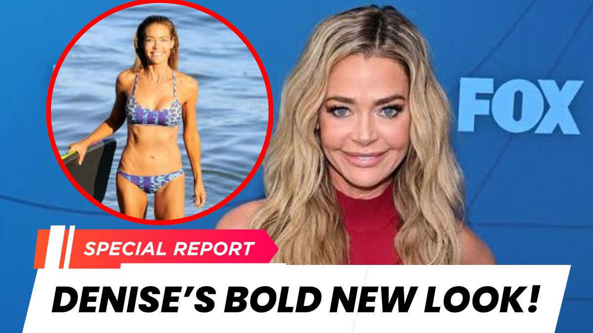 Denise Richards Opens Up About Latest Breast Implant Revision and Health Journey