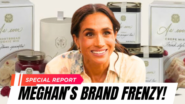 Meghan Markle’s New Lifestyle Brand ‘As Ever’ First Products Sell Out Instantly