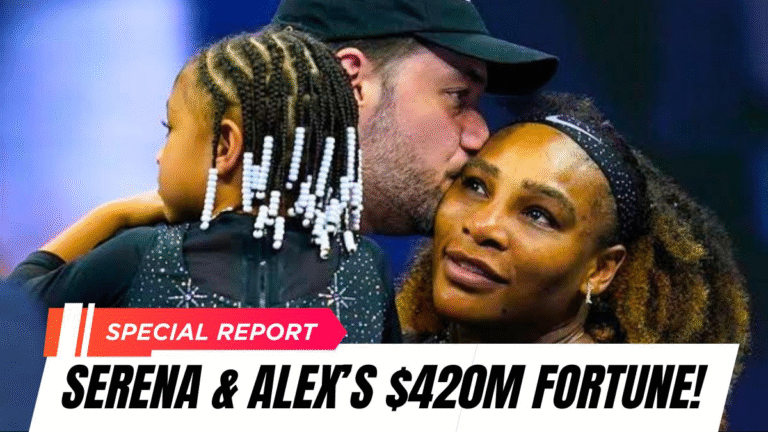 Serena Williams & Alexis Ohanian’s Combined Net Worth Hits $420 Million