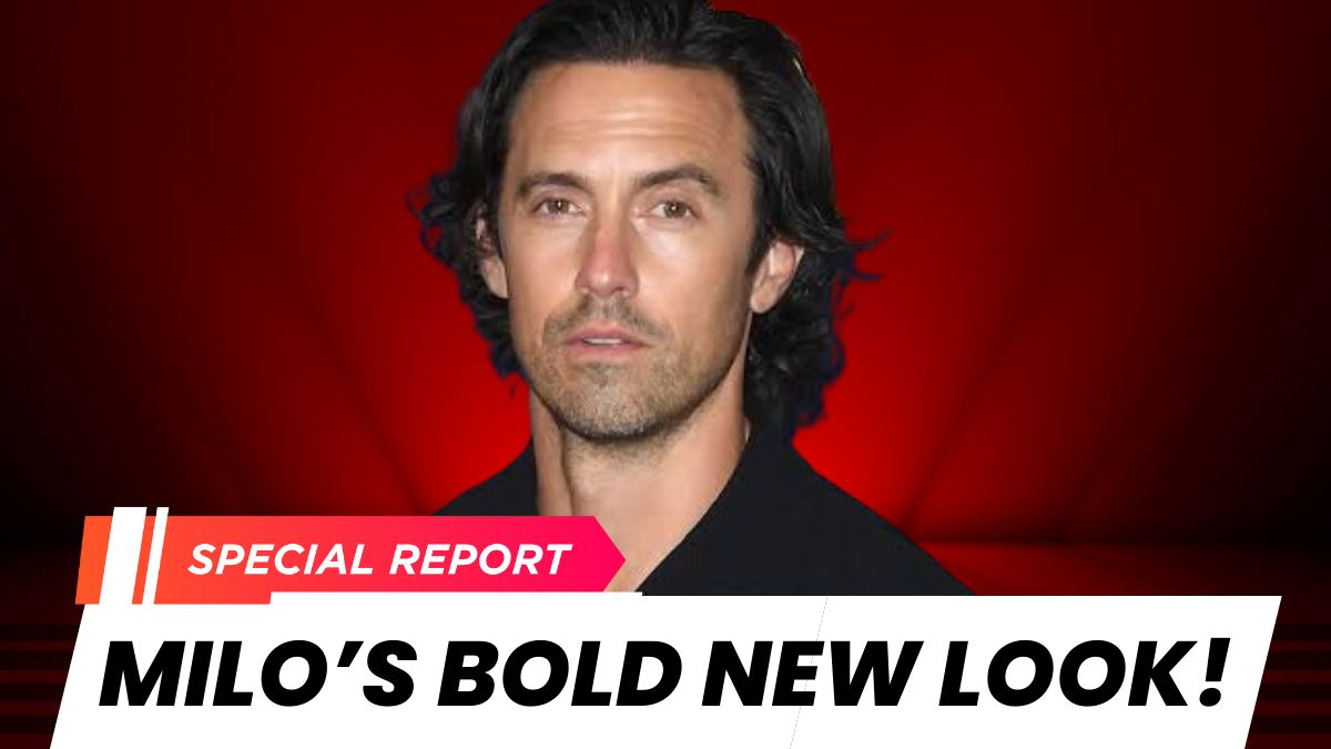Milo Ventimiglia Ditches Trademark Hair for Buzz-Cut, Sparking Fan Frenzy