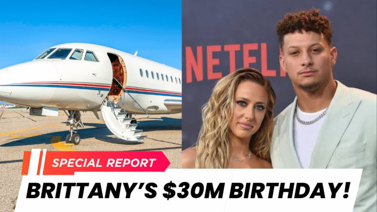 Inside Brittany Mahomes’ High-Flying Birthday Party Strategy