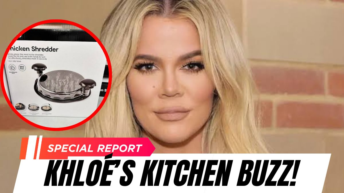 Inside Khloé Kardashian’s Viral Kitchen Gadget Obsession