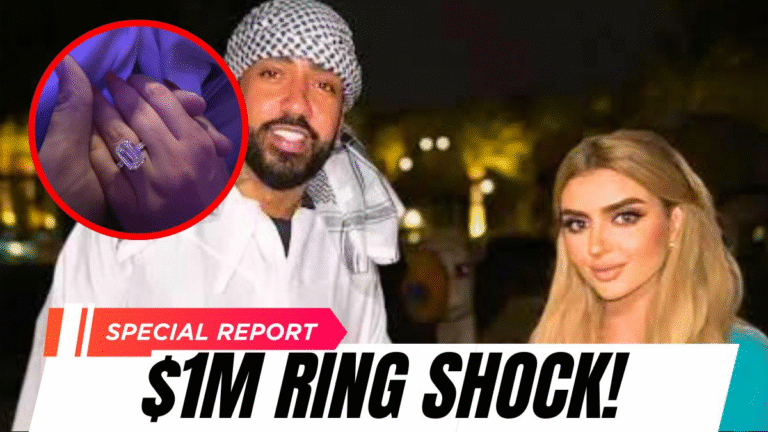 Inside French Montana’s $1M Ring: A New Wave of Celebrity Investing