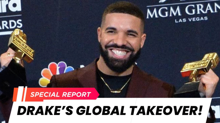 Why Drake’s Music Is Defining Global Trends Right Now