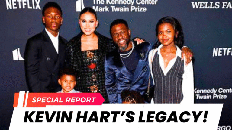 Kevin Hart’s Family Moment: A New Side of Comedy Legacy