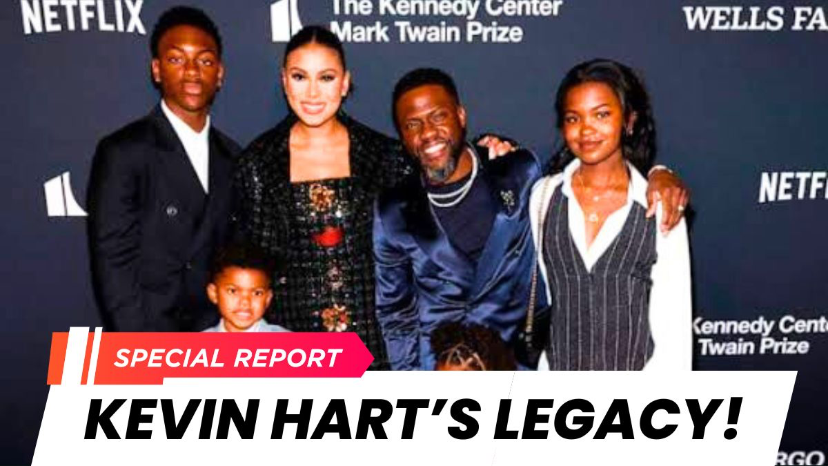 Kevin Hart’s Family Moment: A New Side of Comedy Legacy