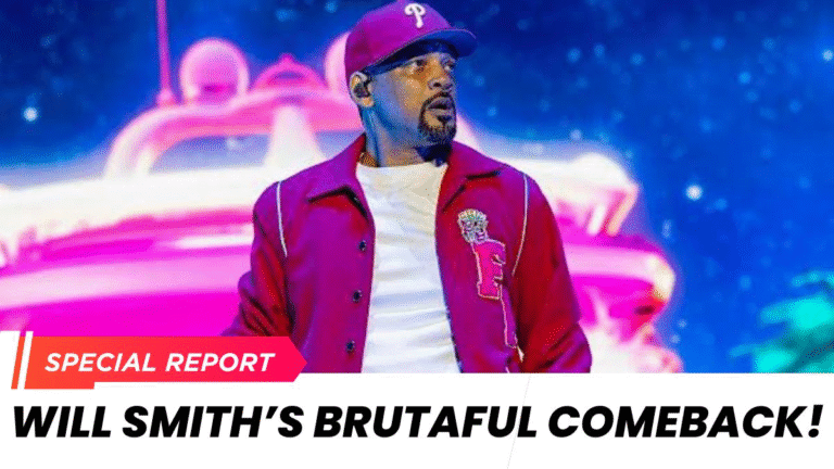 Will Smith’s “Brutaful” Comeback Tour Redefines Reinvention