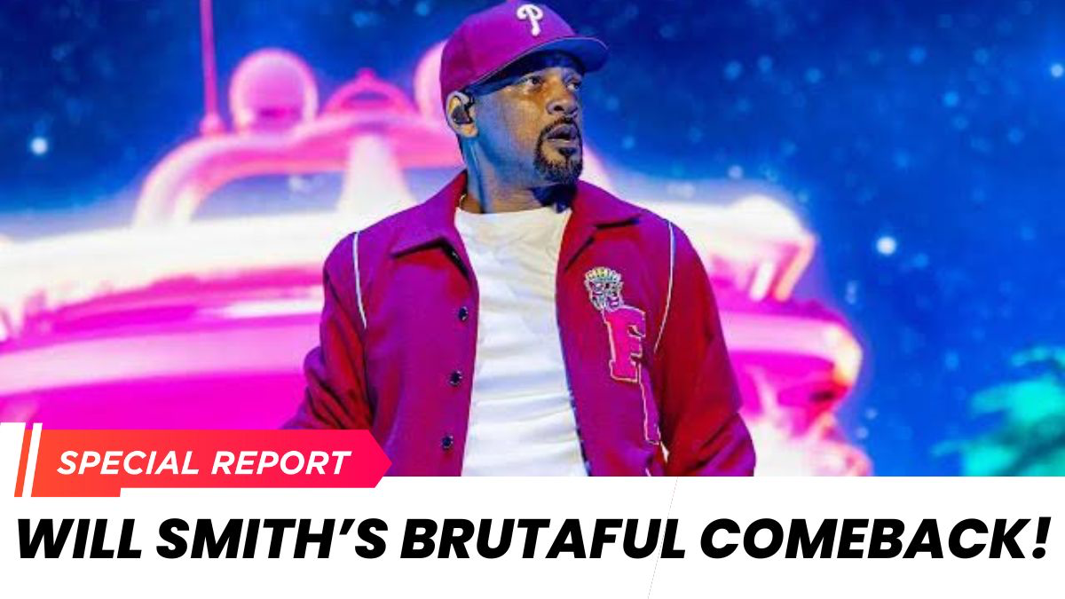 Will Smith’s “Brutaful” Comeback Tour Redefines Reinvention