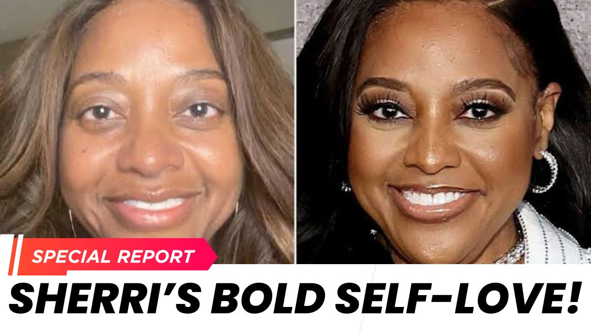 Why Sherri Shepherd’s Facelift Response Inspires Self-Love