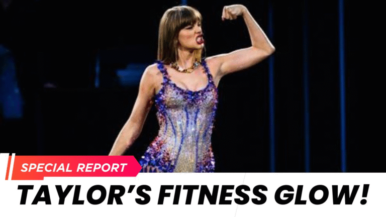 Taylor Swift’s Tattoo-Free Muscles Spark Fitness Buzz