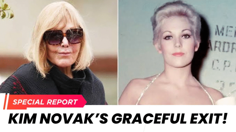 Kim Novak’s Exit: The Move That Defined Her Hollywood Legacy