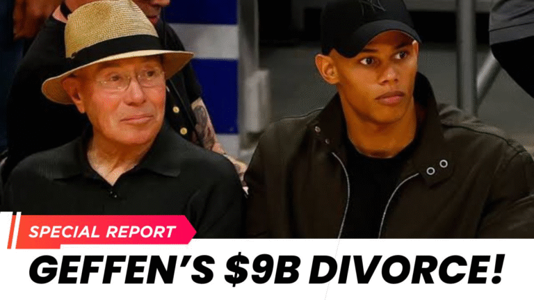 David Geffen’s Divorce: Can $9B Withstand Public Fallout?