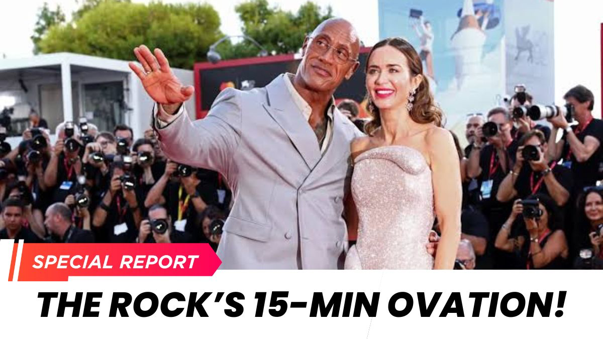 How a 15-Minute Ovation for The Rock is Changing the Rules in Hollywood
