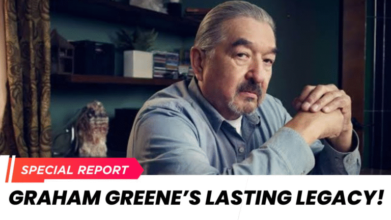 Graham Greene’s Goodbye: A Lesson in Integrity for Hollywood