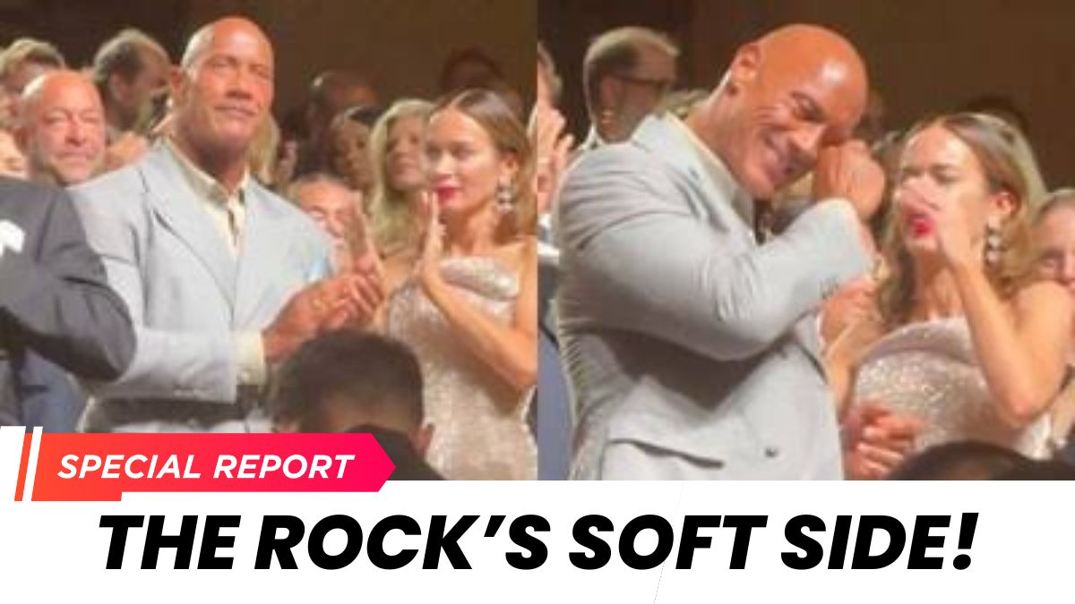 How Dwayne Johnson’s Tears in Venice Are Redefining the Hollywood Tough Guy