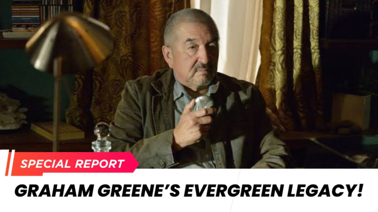 Graham Greene, The Actor Who Brought Dignity to Indigenous Roles