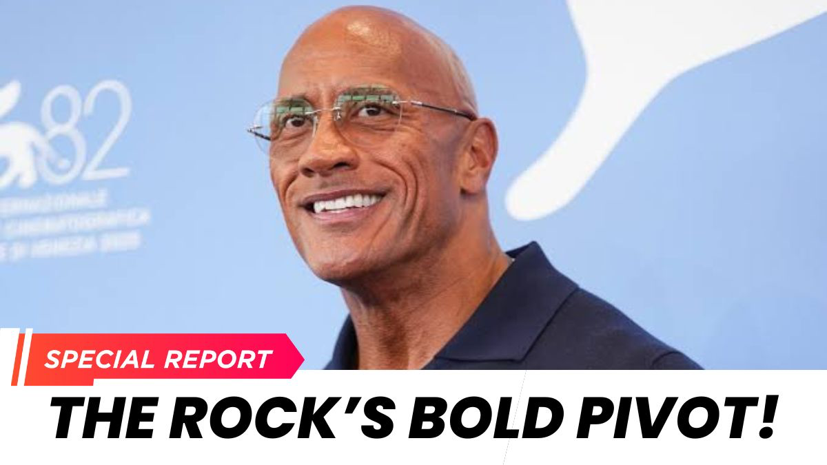 Johnson’s Venice Tears: A Calculated Pivot from Icon to Artist