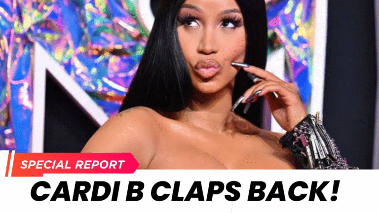 Cardi B Breaks Silence: The Truth Behind Those Pregnancy Rumors