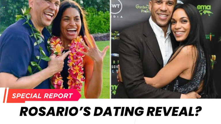 Rosario Dawson Speaks Out on Cory Booker’s Engagement—Is She Ready to Date (Again)?