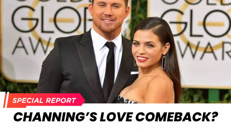Channing Tatum on Jenna Dewan Split: The Painful Truth Revealed