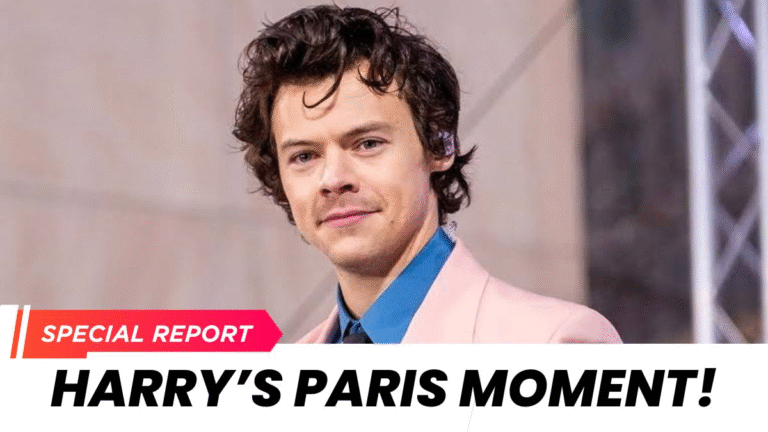 Harry Styles’ Paris Staircase Moment Sparks Dating Buzz