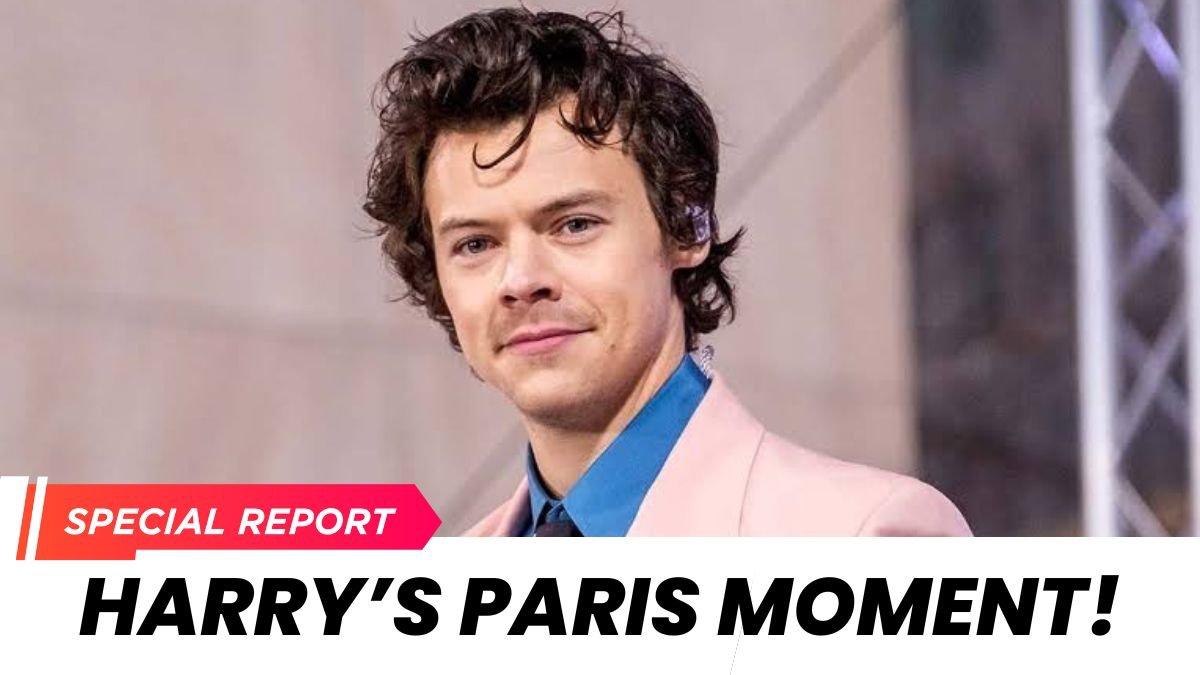 Harry Styles’ Paris Staircase Moment Sparks Dating Buzz