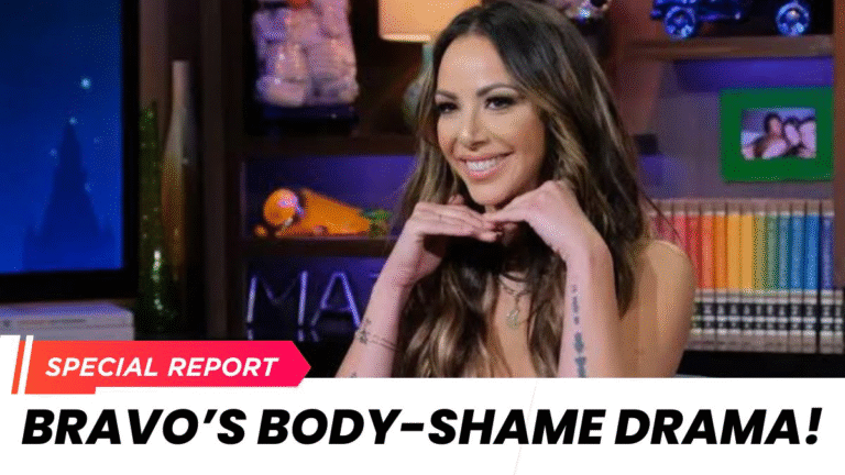 Kristen Doute Slams GG Over Body-Shaming — Bravo Fans React