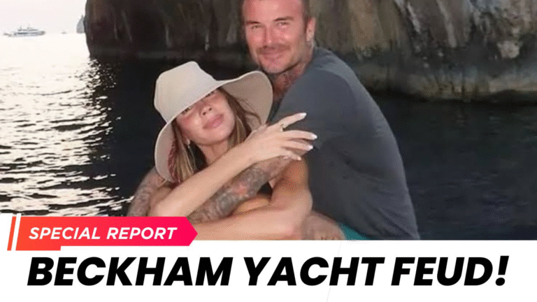 Victoria Beckham Sparks Buzz with Brooklyn’s Yacht Life Shade