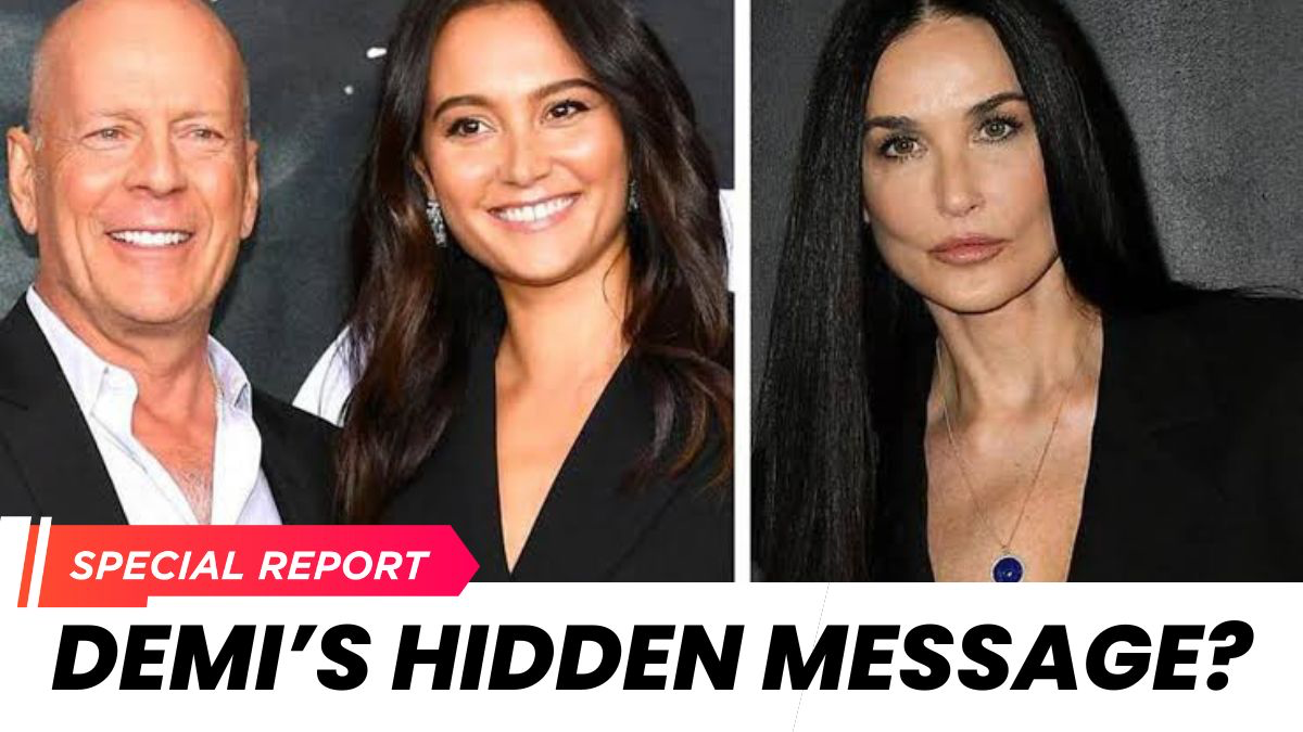 Demi Moore’s Praise for Emma Heming Willis Sparks Buzz