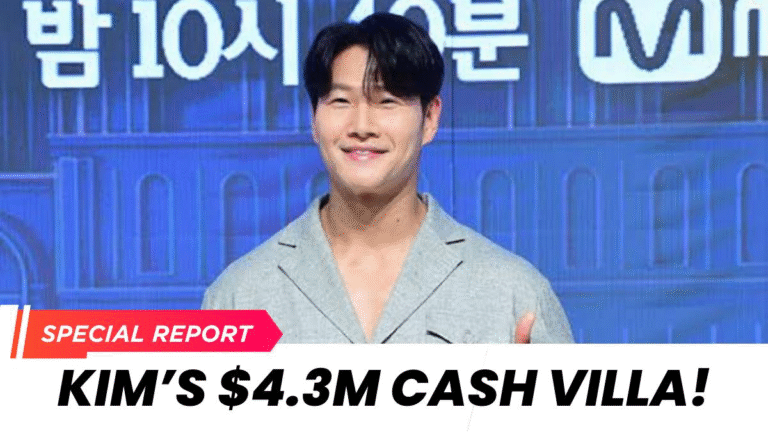 Kim Jong Kook Buys $4.3M Villa in Cash, No Mortgage