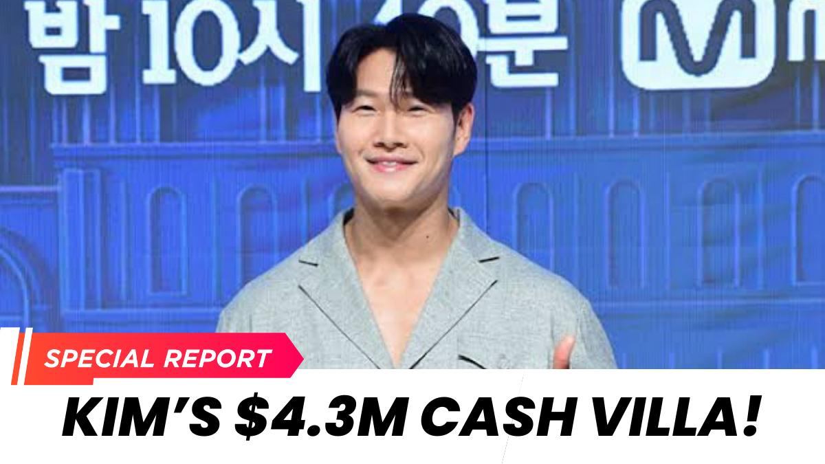 Kim Jong Kook Buys $4.3M Villa in Cash, No Mortgage