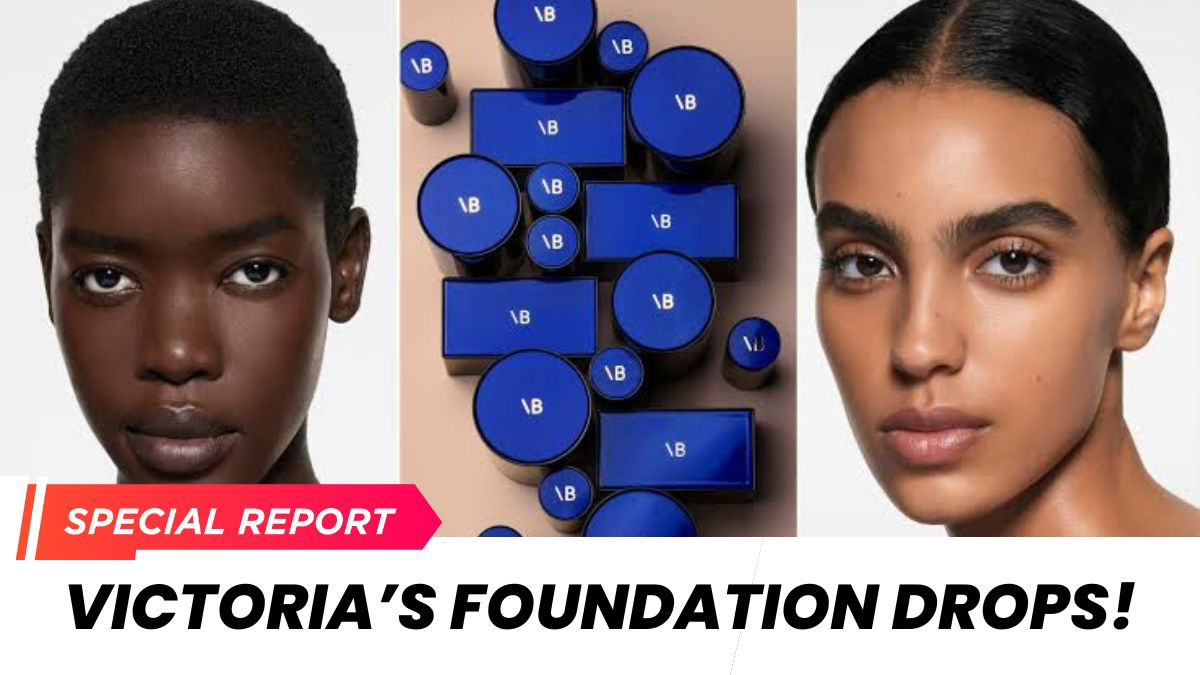 Victoria Beckham Launches Foundation After Skin Struggles