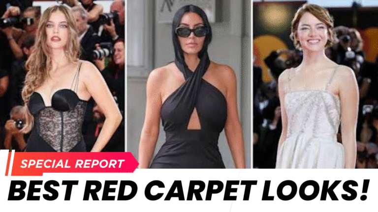 This Week’s Best Dressed Celebs: Venice to New York