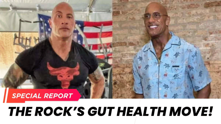 The Rock Reveals Gut Health as His New Fitness Secre