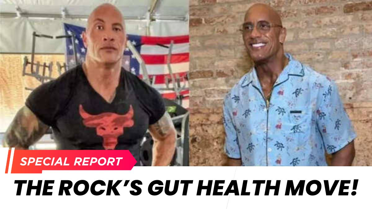 The Rock Reveals Gut Health as His New Fitness Secre