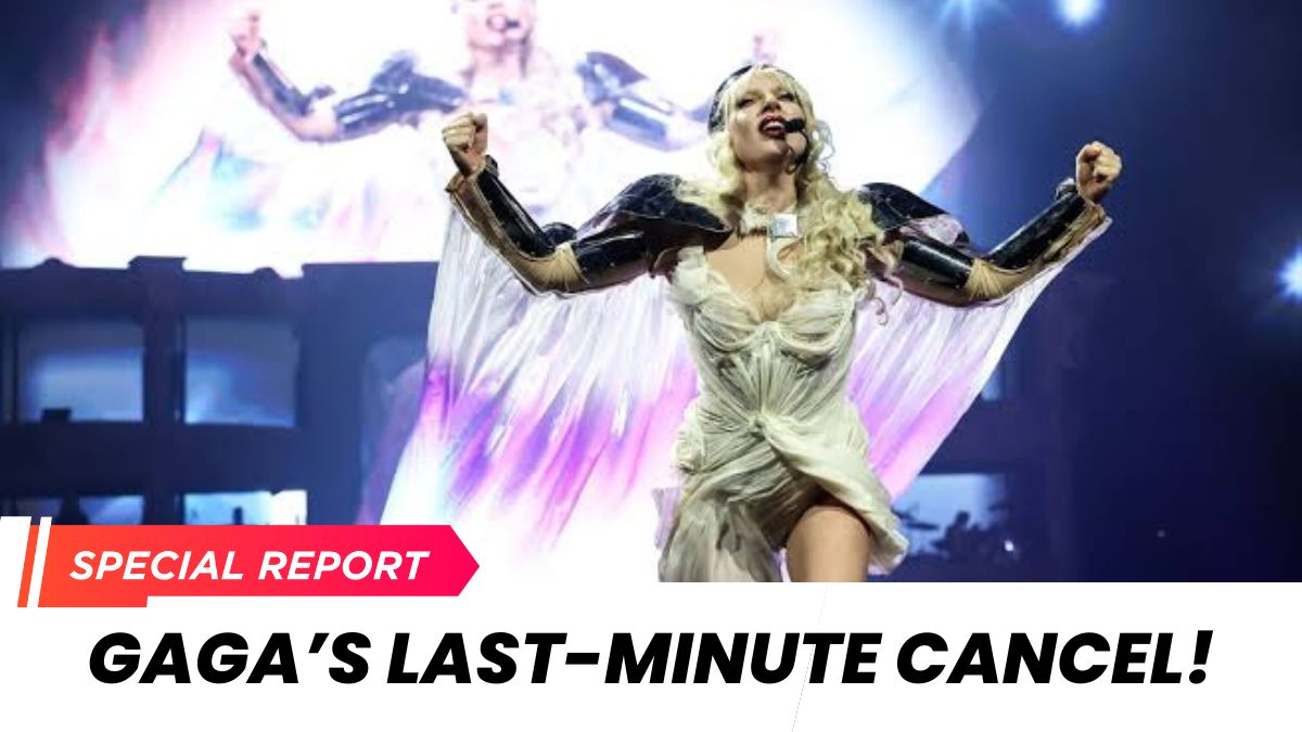 Lady Gaga Cancels Miami Concert Last Minute Over Vocal Strain