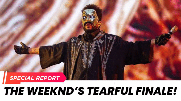 The Weeknd Ends World Tour With Emotional San Antonio Show