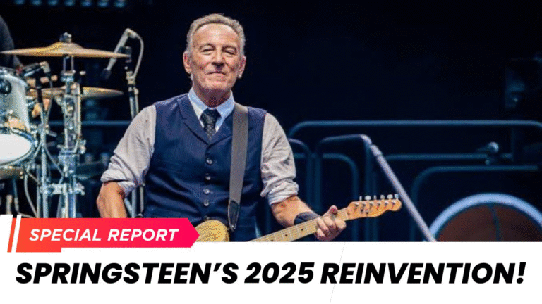 Bruce Springsteen’s Electric Nebraska: