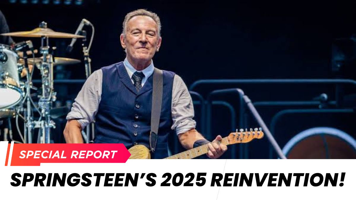 Bruce Springsteen’s Electric Nebraska: