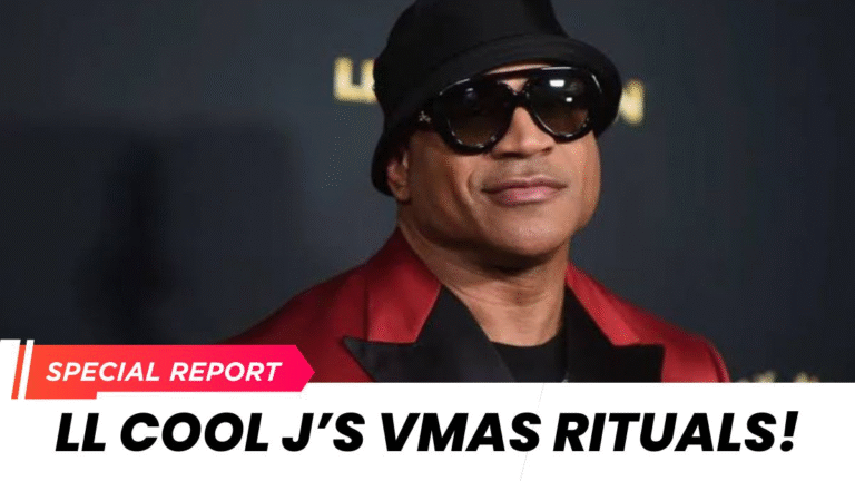 2 LL Cool J Reveals His Secret Hosting Rituals at MTV VMAs 2025